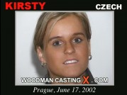 See the audition of Kirsty