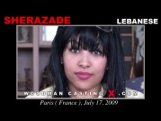 See the audition of Sherazade
